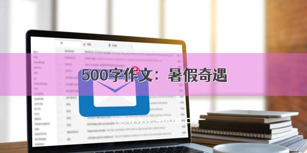 500字作文：暑假奇遇