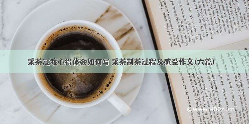 采茶过渡心得体会如何写 采茶制茶过程及感受作文(六篇)