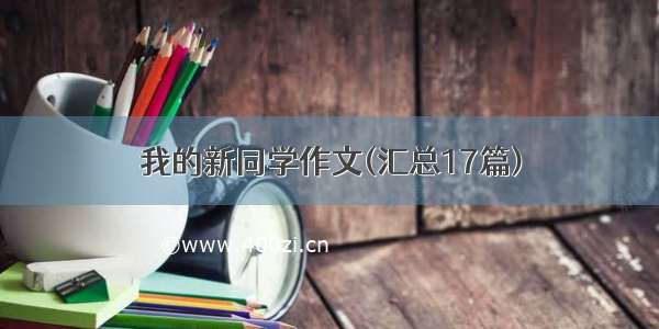 我的新同学作文(汇总17篇)