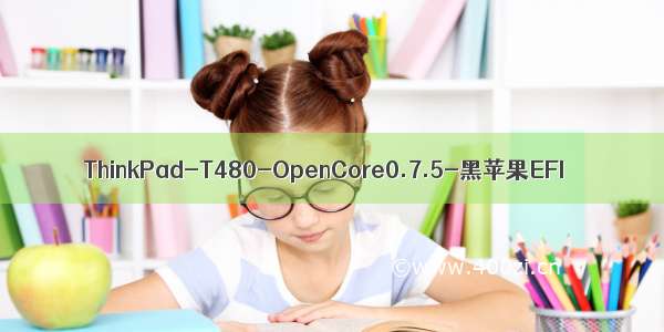 ThinkPad-T480-OpenCore0.7.5-黑苹果EFI
