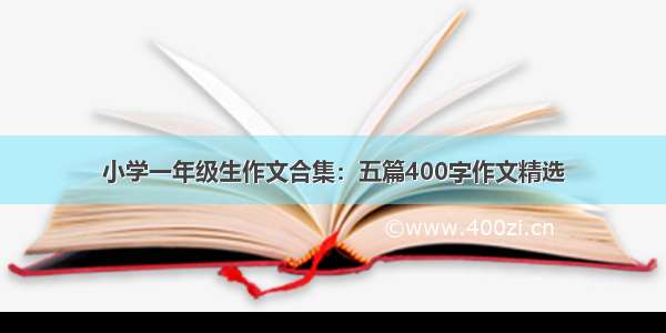 小学一年级生作文合集：五篇400字作文精选