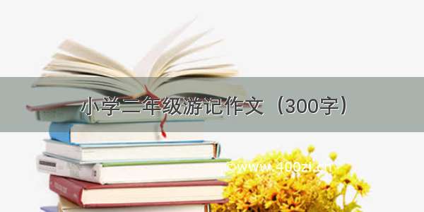 小学二年级游记作文（300字）