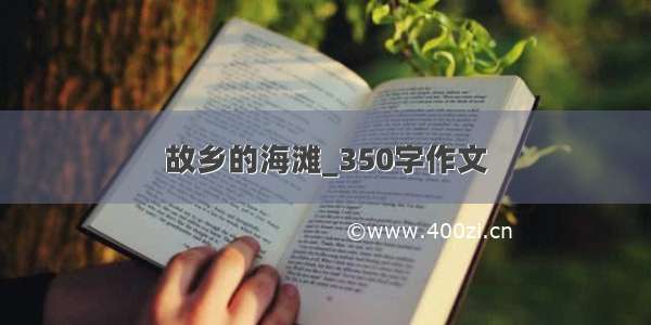 故乡的海滩_350字作文